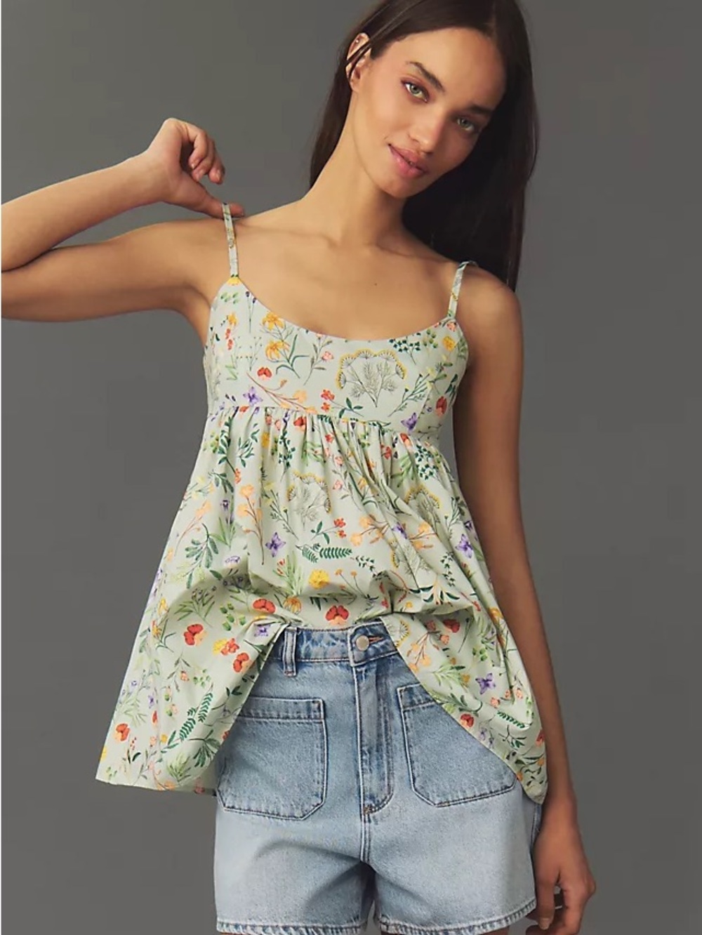Hutch Scoopneck Babydoll from Anthropologie- EUC